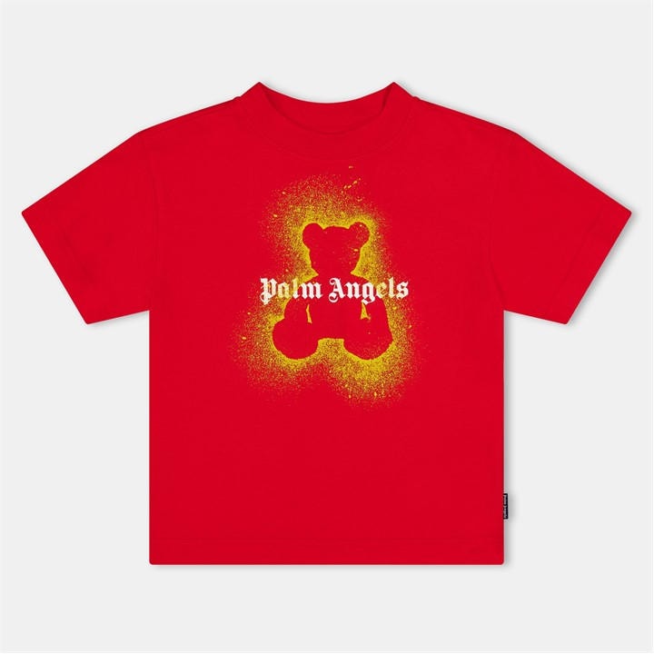 Palm Angels  Kids Red ' T-Shirt in Size 14 - 16 Years, Sports Direct
