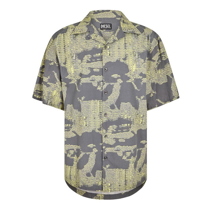 Diesel Men's  Frank Camicia T-Shirt in Size 2XL, Sports Direct