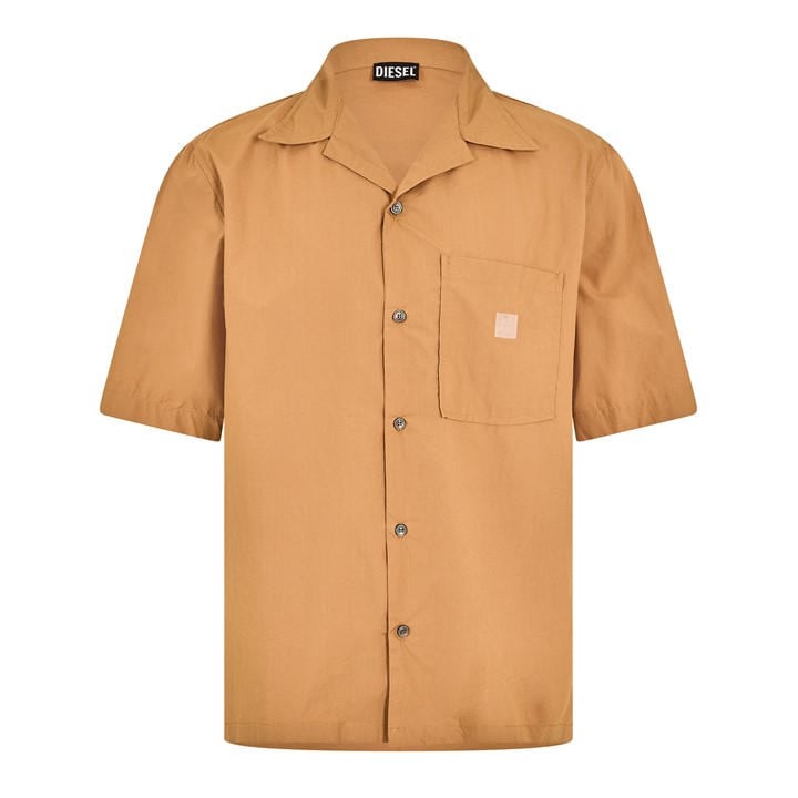 Diesel Men's Brown Mac Out Cmici T-Shirt in Size 2XL, Sports Direct