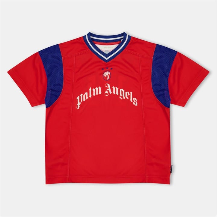 Palm Angels  Kids Red ' T-Shirt in Size 11 - 12 Years, Sports Direct