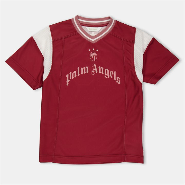 Palm Angels  Kids Red ' T-Shirt in Size 14 - 16 Years, Sports Direct