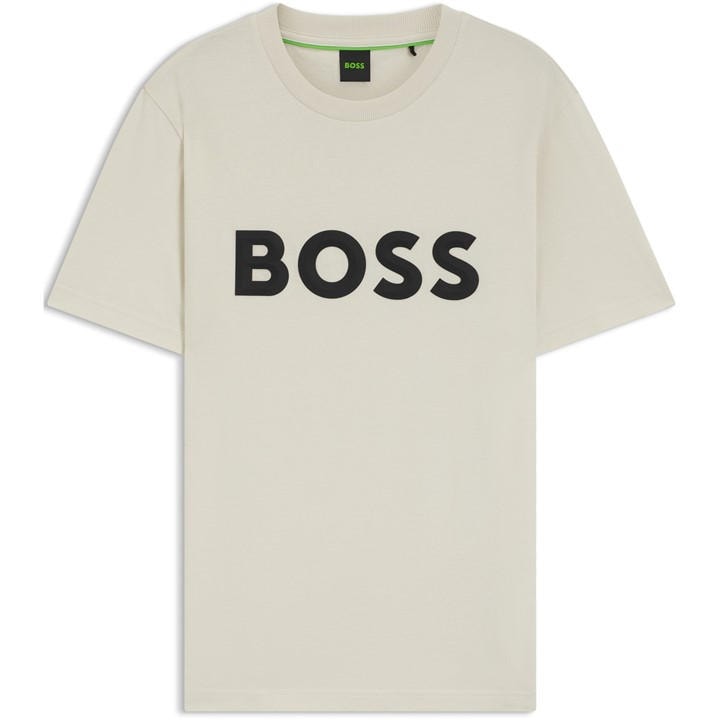 Boss Men' White Icon T-Shirt in Size S, Sports Direct