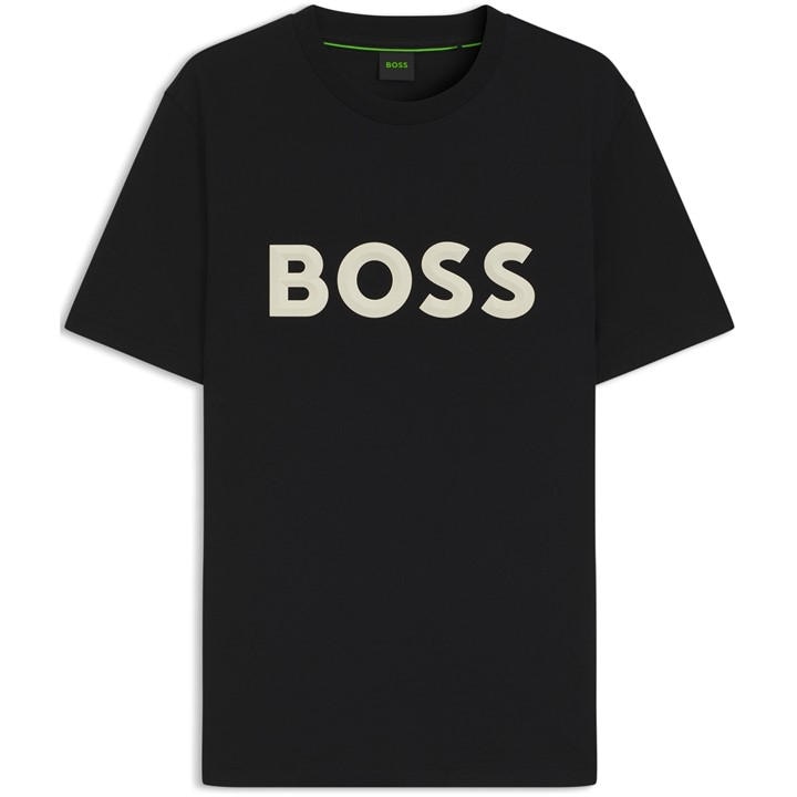 Boss Men' Black Icon T-Shirt in Size S, Sports Direct