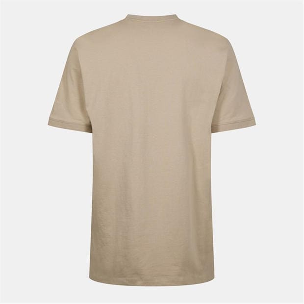 Отворено бежово - Hugo - Men's Diragolino Regular Fit T-Shirt