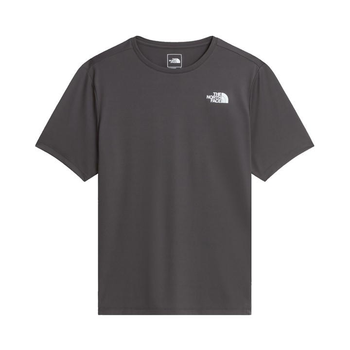 The North Face Men's Grey 24/7 Short Sleeve T-Shirt in Size 2XL, Sports Direct