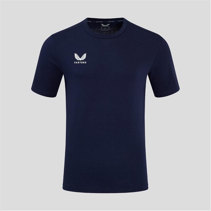 Castore Men's Blue T-Shirt in Size XS, Sports Direct