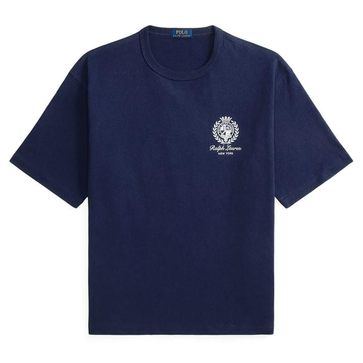Polo Ralph Lauren Men's Blue T-Shirt in Size XL, Sports Direct