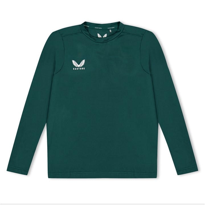 Castore  Kids Green ' T-Shirt in Size 13 - 14 Years, Sports Direct