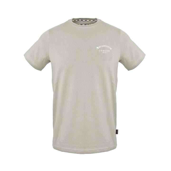 Aquascutum Men' Grey T-Shirt in Size S, Sports Direct