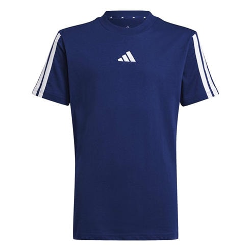 adidas - 3 Stripe Essentials T-Shirt Childrens