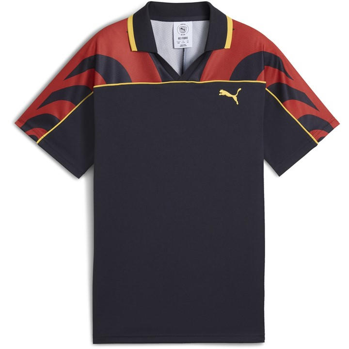 Puma  Kids Blue ' Road To Unity Relaxed Football Jersey in Size 5 - 6 Years, Sports Direct