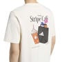 Off White - adidas - Men's Donut Bag T-Shirt