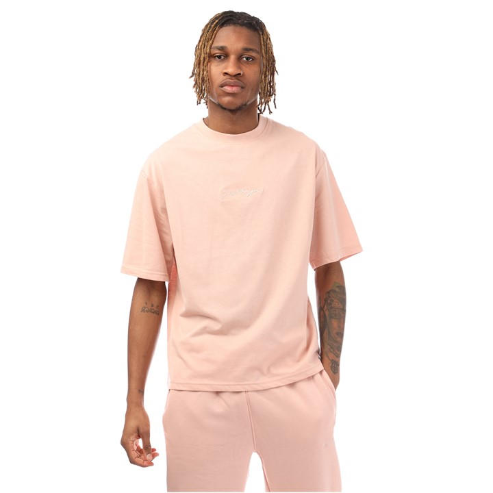 Hype  Pink  Oversized T-Shirt in Size 2XS, Sports Direct