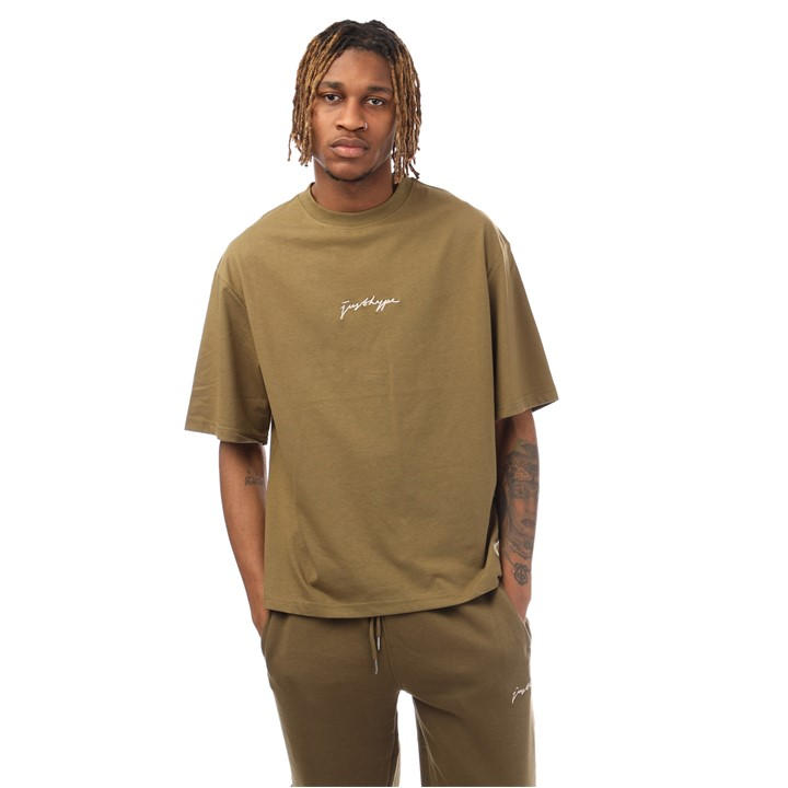 Hype  Green  Oversized T-Shirt in Size 2XS, Sports Direct