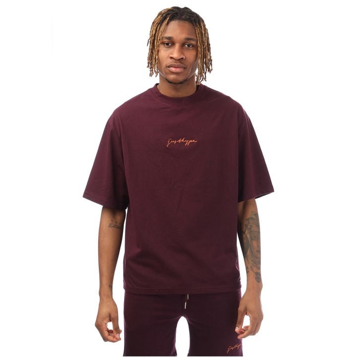 Hype  Purple  Oversized T-Shirt in Size XS, Sports Direct