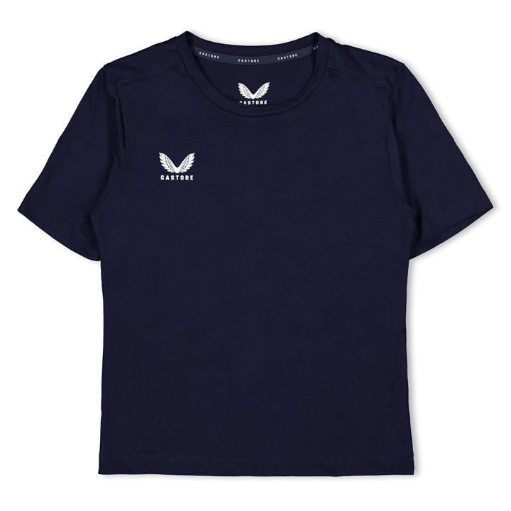 Castore  Kids Blue ' T-Shirt in Size 9 - 10 Years, Sports Direct