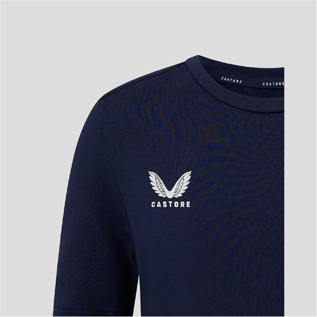 Peacoat - Castore - Unisex Kids' T-Shirt