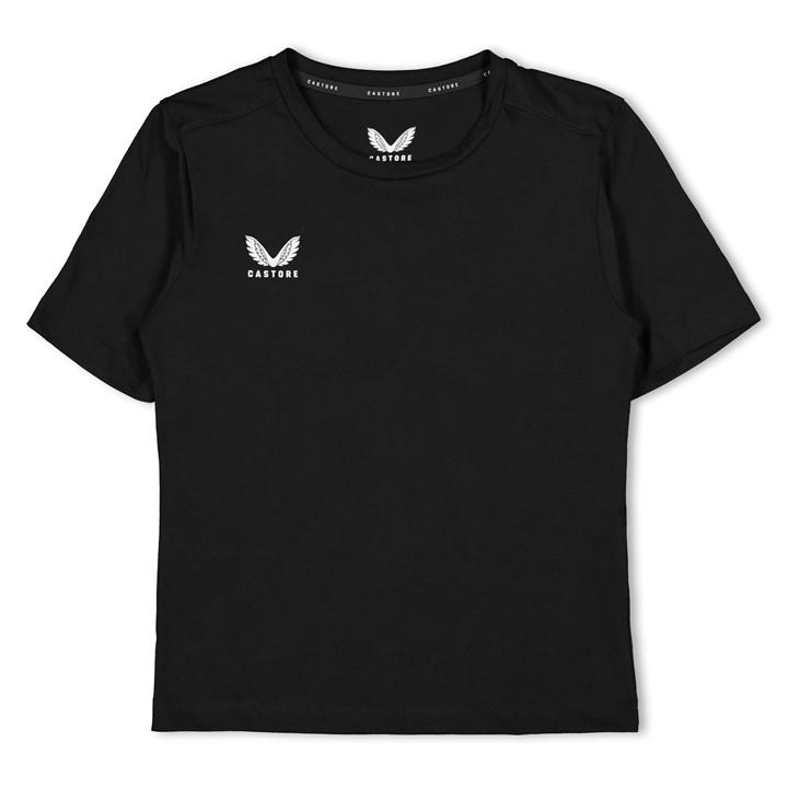 Castore  Kids Black ' T-Shirt in Size 9 - 10 Years, Sports Direct