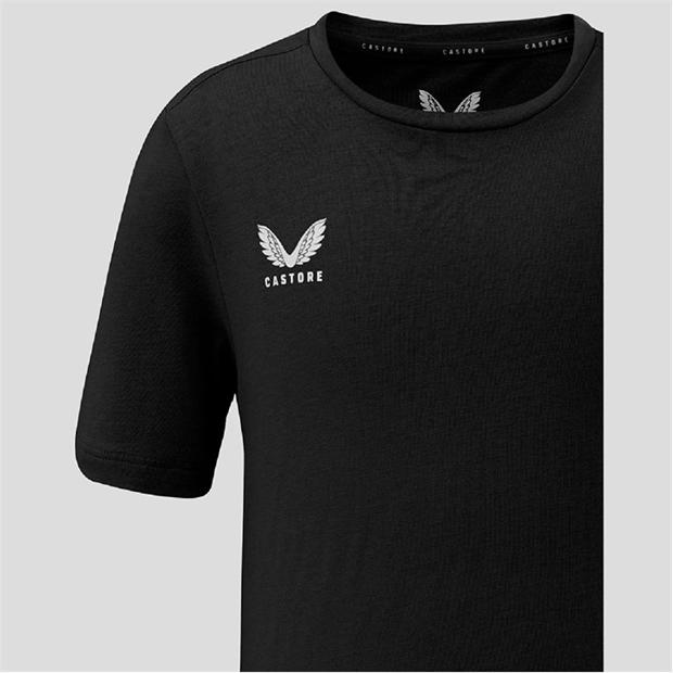 Caviar Black - Castore - Unisex Kids' T-Shirt
