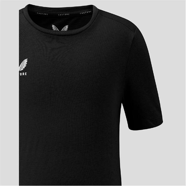 Caviar Black - Castore - Unisex Kids' T-Shirt
