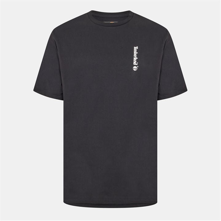 Timberland Men's Black T-Shirt in Size XS, Sports Direct