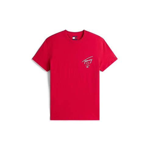 Tommy Jeans - Back Flag Logo T-Shirt