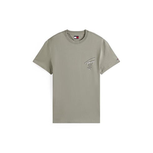 Tommy Jeans - Back Flag Logo T-Shirt