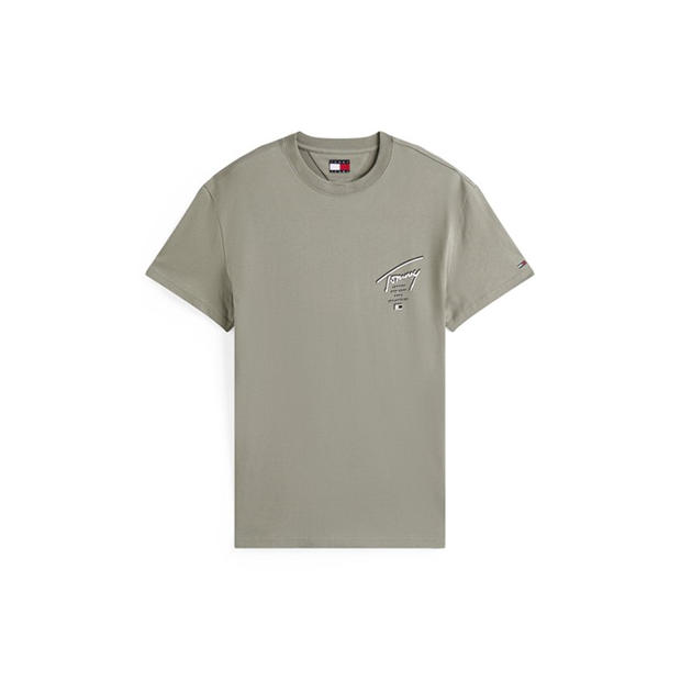 Сейдж Сиг - Tommy Jeans - Back Flag Logo T-Shirt