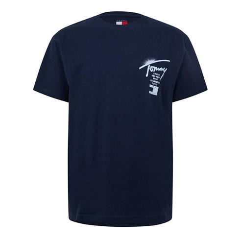 Tommy Jeans - Back Flag Logo T-Shirt