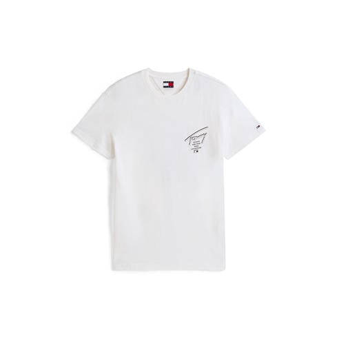 Tommy Jeans - Back Flag Logo T-Shirt