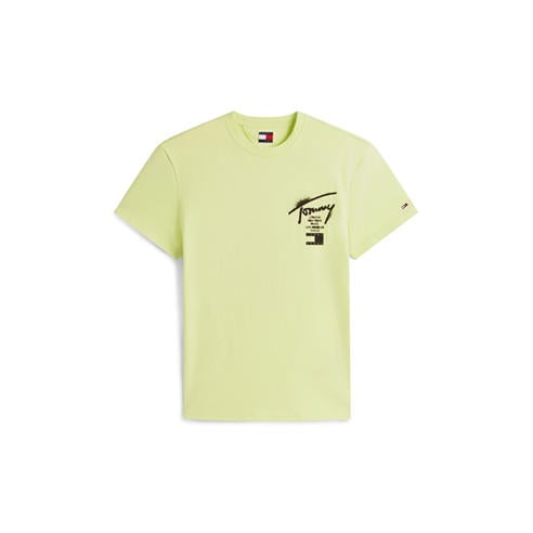 Tommy Jeans - Back Flag Logo T-Shirt