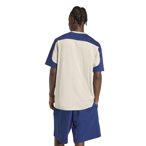 alumina/blue - adidas - Men's Collegiate T-Shirt