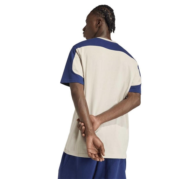 alumina/blue - adidas - Men's Collegiate T-Shirt