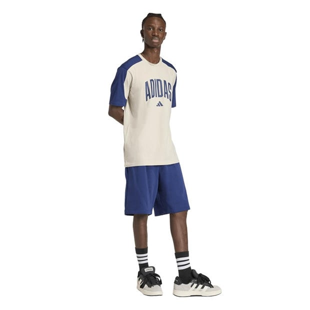 alumina/blue - adidas - Men's Collegiate T-Shirt