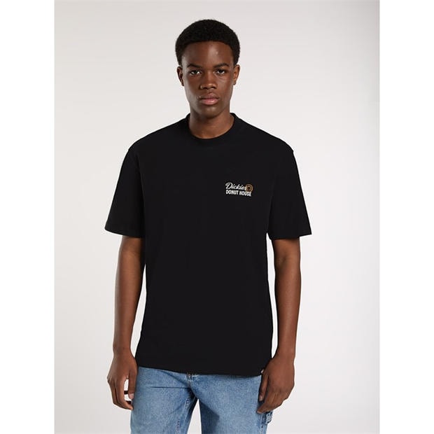 Черно - Dickies - Men's Doughnut T-Shirt