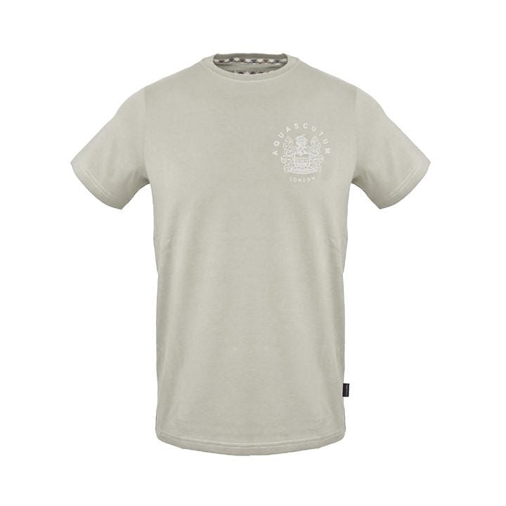 Aquascutum Men' Grey T-Shirt in Size S, Sports Direct