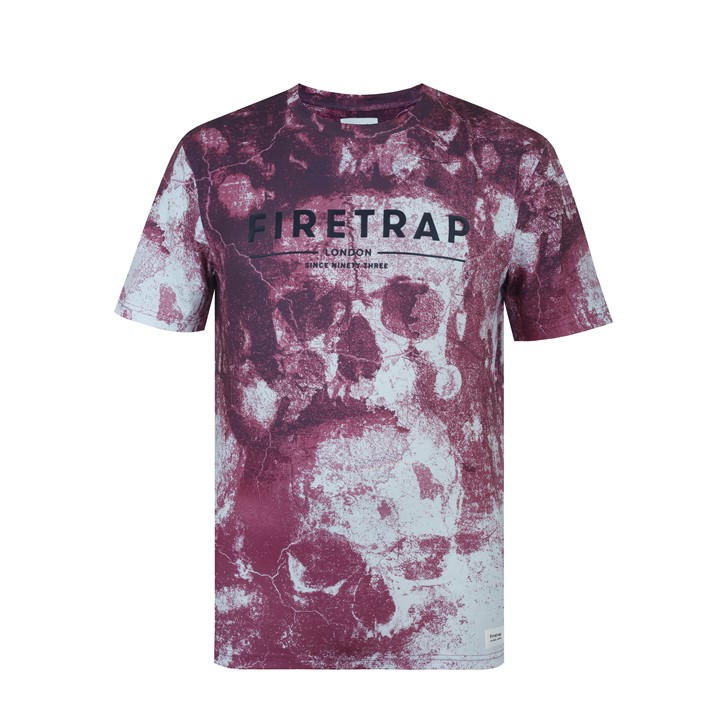 Firetrap Men's Red Sub T Shirt in Size M, Sports Direct