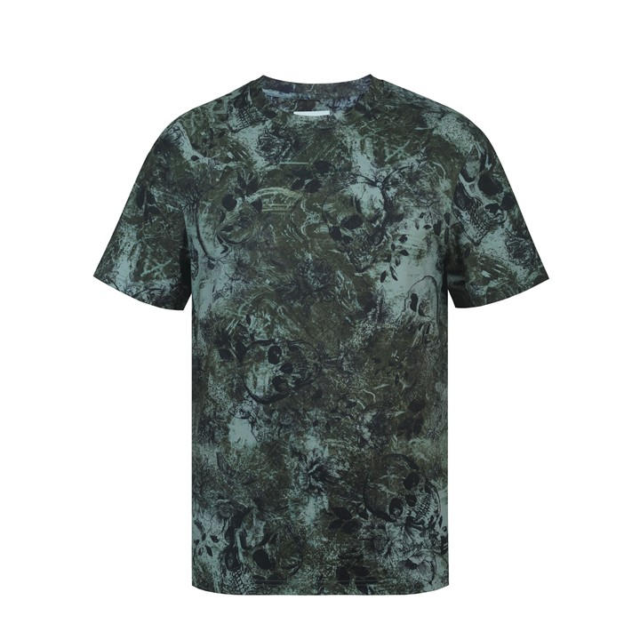 Firetrap Men's Green Sub T Shirt in Size M, Sports Direct