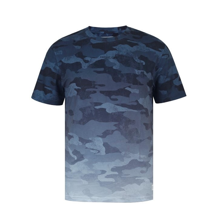Firetrap Men' Blue Sub T Shirt in Size S, Sports Direct