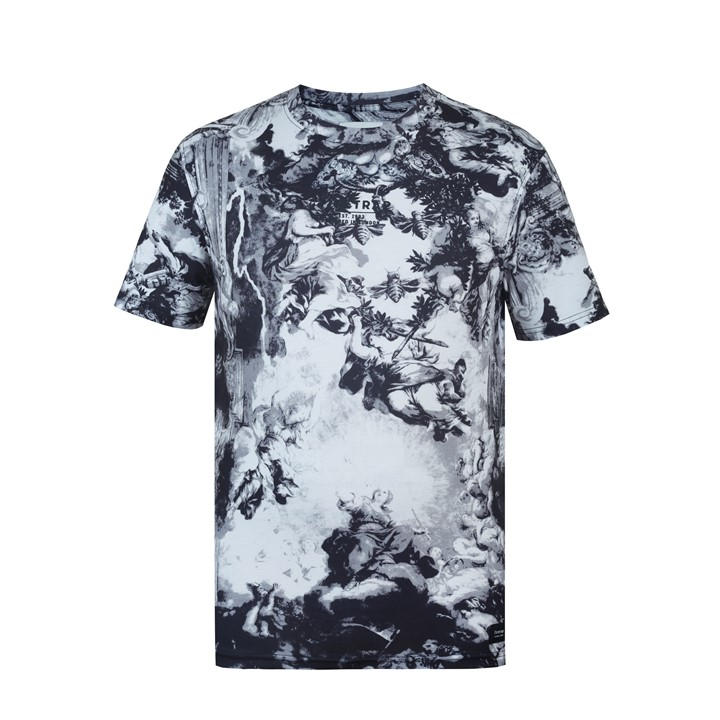 Firetrap Men's Grey Sub T Shirt in Size M, Sports Direct