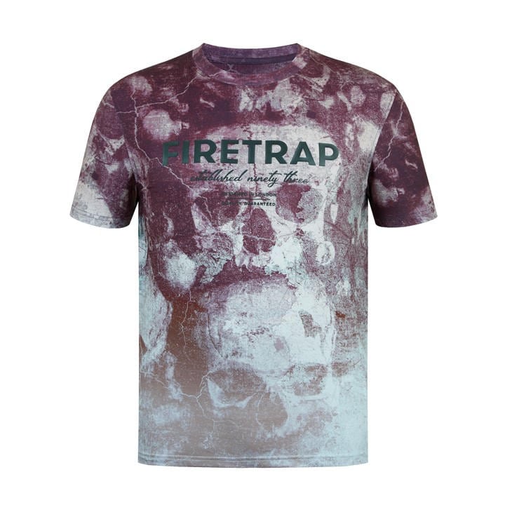 Firetrap Men'  Sub T Shirt in Size S, Sports Direct