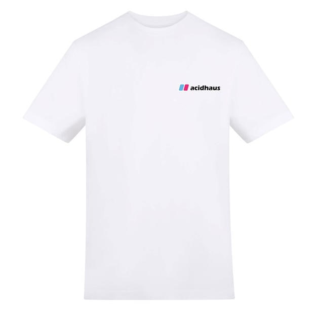 Acidhaus - AWD - Adults Printed Festival Tee