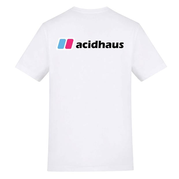 Acidhaus - AWD - Adults Printed Festival Tee