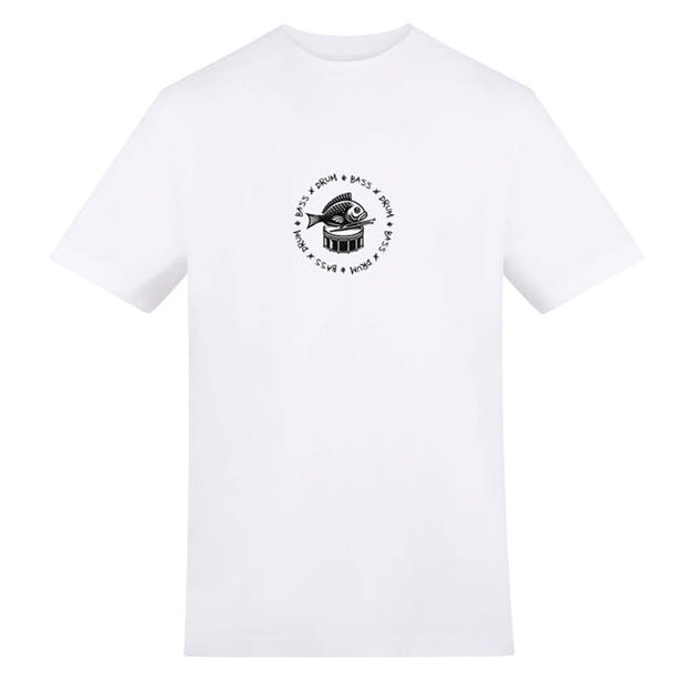Drum Bass - AWD - Adults Printed Festival Tee
