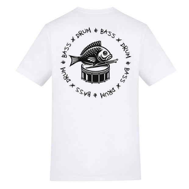 Drum Bass - AWD - Adults Printed Festival Tee