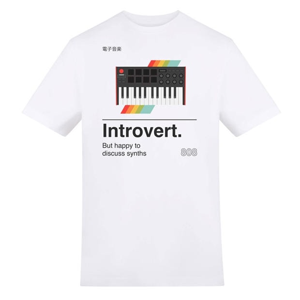 Introvert - AWD - Adults Printed Festival Tee