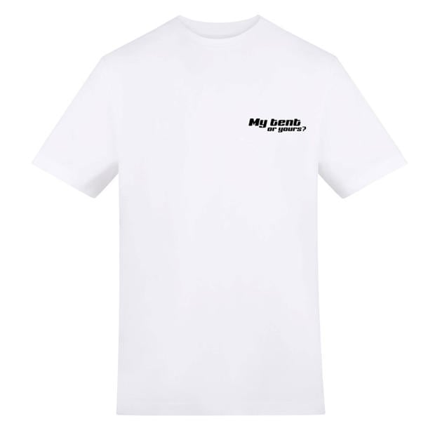 My Tent Or - AWD - Adults Printed Festival Tee