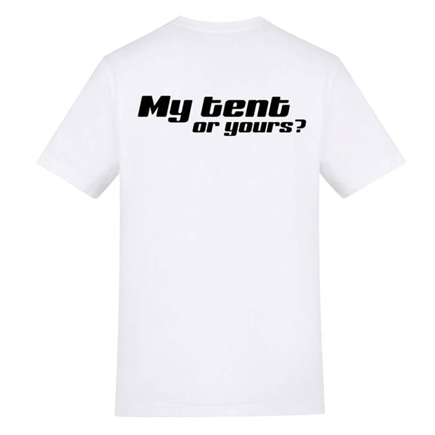 My Tent Or - AWD - Adults Printed Festival Tee