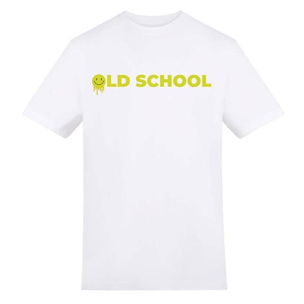 Old School - AWD - Adults Printed Festival Tee