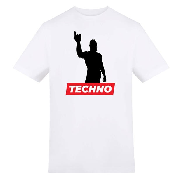 Techno - AWD - Adults Printed Festival Tee